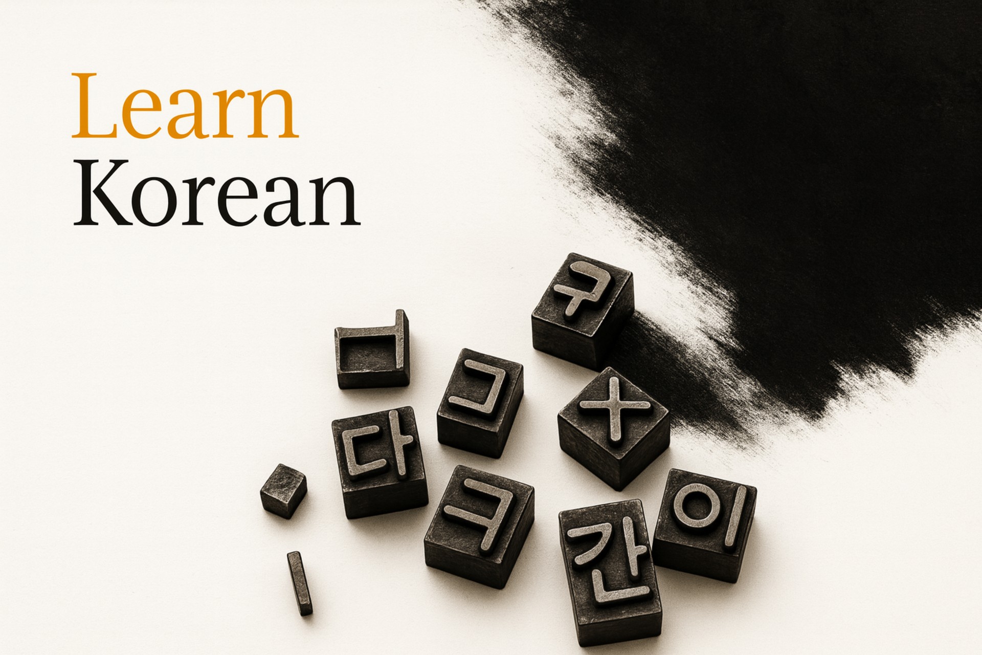 Learn Korean
